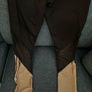 Rue21 Black and Tan Leggings
